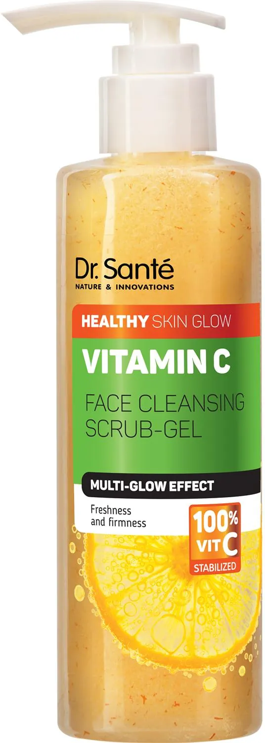 Гель-скраб для вмивання Dr.Sante Vitamin C, 200 мл