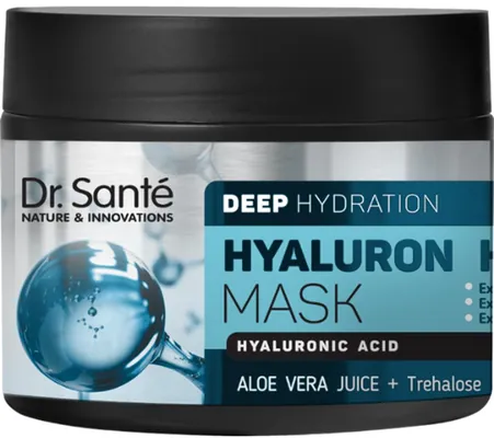 Маска Dr.Sante Hyaluron Hair Глибоке зволоження, 300 мл