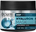 Маска Dr.Sante Hyaluron Hair Глибоке зволоження, 300 мл
