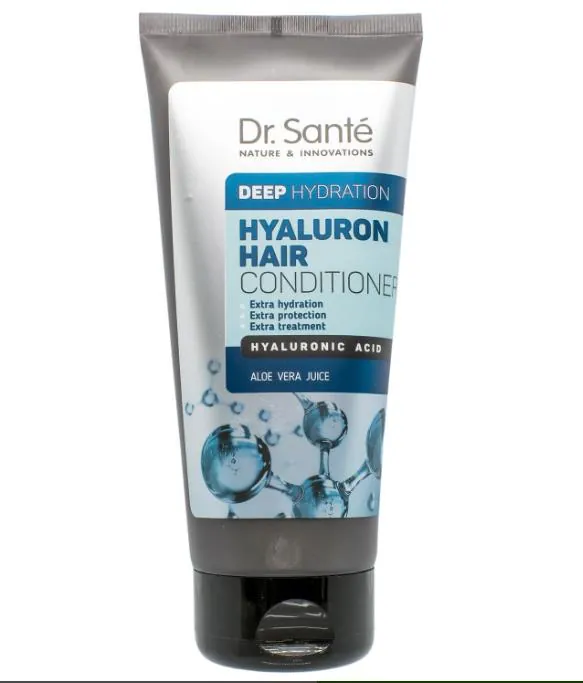 Бальзам для волосся Dr.Sante Hyaluron Hair зволожуючий, 200 мл