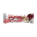 Батончик протеїновий Power Pro Brisee 25% протеїну, без цукру зі смаком полуниці, 20 штук по 55 г