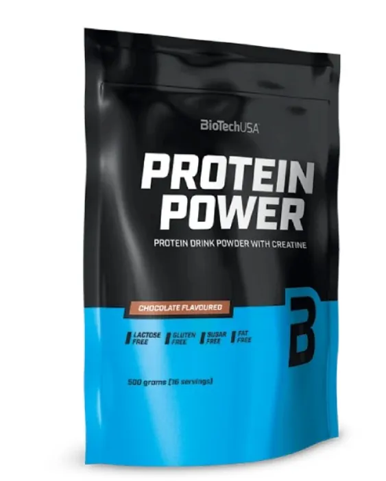 Протеїн комплексний Biotech Protein Power шоколад, 500 г