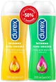 Набір інтимних гель-змазок Durex Play Massage 2in1 з алое вера, 200 мл + Durex Play Massage 2in1 з іланг-ілангом, 200 мл
