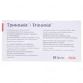 Триномія капсули тв. по 100 мг/20 мг/10 мг №28 (7х4)