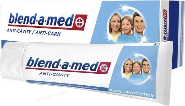 Зубна паста Blend-a-med Anti-Cavity Захист для всієї родини, 75 мл