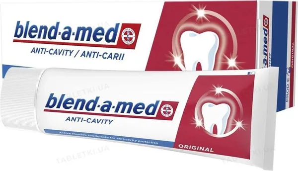 Зубна паста Blend-a-med Anti-Cavity Original, 75 мл