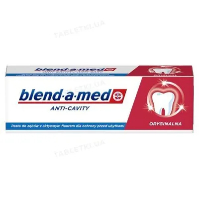 Зубна паста Blend-a-med Anti-Cavity Original, 75 мл