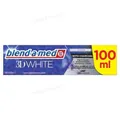 Зубна паста Blend-a-med 3D White з деревним вугіллям, 100 мл