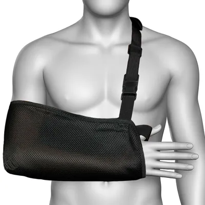 Бандаж для руки Ridni RD-Band-Armfix-2-M підтримувальний з фіксацією 0,20 кг, розмір 2-M