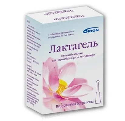 Лактагель гель вагін. по 5 мл №7 у тюб.