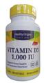 Вітамін D3 в олії МСТ Healthy Origins Vitamin D3 in MCT Oil 1000 МО, 360 гелевих капсул