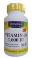 Вітамін D3 в олії МСТ Healthy Origins Vitamin D3 in MCT Oil 1000 МО, 360 гелевих капсул