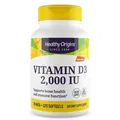 Вітамін D3 в олії МСТ Healthy Origins Vitamin D3 in MCT Oil 2000 МО, 120 гелевих капсул