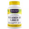 Витамин D3 в масле МСТ Healthy Origins Vitamin D3 in MCT Oil 5000 МЕ, 120 гелевых капсул