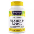 Вітамін D3 в олії МСТ Healthy Origins Vitamin D3 in MCT Oil 5000 МО, 120 гелевих капсул