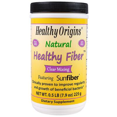 Клетчатка натуральная Healthy Origins Fiber, 225 г