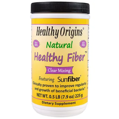 Клітковина натуральна Healthy Origins Fiber, 225 г