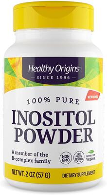 Инозитол Healthy Origins Inositol порошок, 57 г