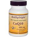 Коэнзим Q10 Healthy Origins Kaneka Q10 (CoQ10) 600 мг, 30 капсул