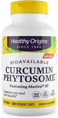 Куркумин Healthy Origins Curcumin Phytosome, 180 капсул