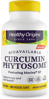 Куркумін Healthy Origins Curcumin Phytosome, 180 капсул