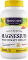 Бисглицинат хелат магния Healthy Origins Magnesium Bisglycinate Chelate 200 мг, 360 таблеток