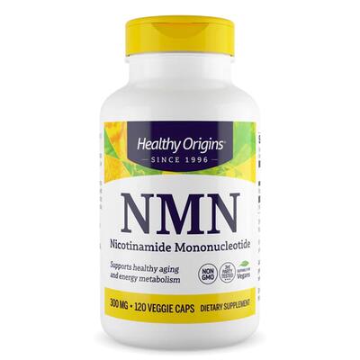 Никотинамид мононуклеотид НМН Healthy Origins Nicotinamide Mononucleotide NMN 300 мг, 120 вегетарианских капсул