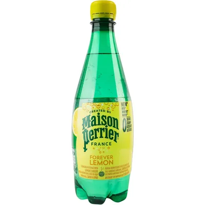 Вода мінеральна Maison Perrier Forever Lemon газована, 0,5 л