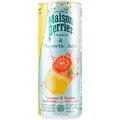 Напій соковмісний Maison Perrier Magnetic Juice газований, лимон та гуава, банка, 0,25 л
