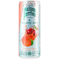 Напиток сокосодержащий Maison Perrier Magnetic Juice газированный, персик и вишня, банка, 0,25 л