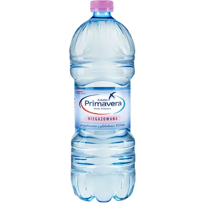 Вода питна Primavera негазована, артезіанська, 1 л
