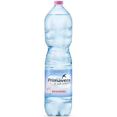 Вода питьевая Primavera негазированная, артезианская, 1,5 л