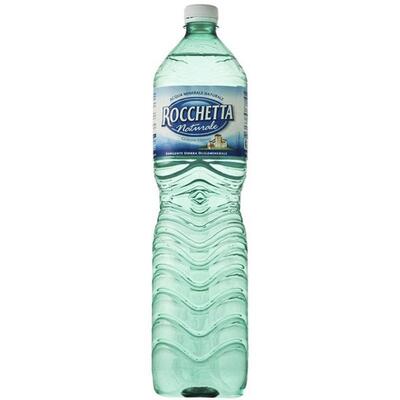 Вода минеральная Rocchetta Naturale негазированная, 1,5 л