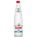 Вода мінеральна Sairme газована, скляна пляшка, 0,5 л