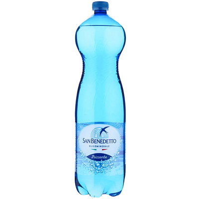 Вода минеральная San Benedetto газированная, 1,5 л