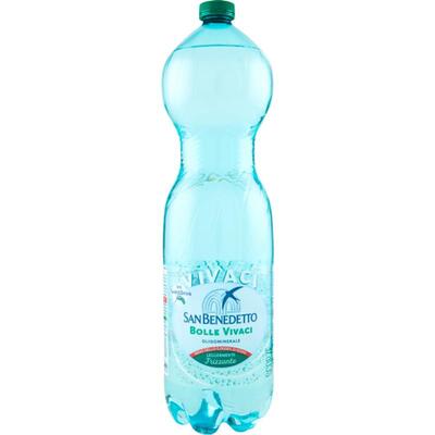 Вода минеральная San Benedetto слабогазированная, 1,5 л