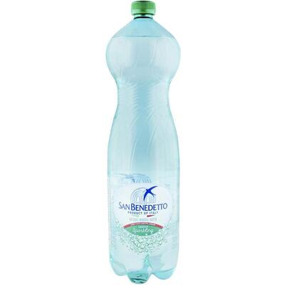 Вода мінеральна San Benedetto слабогазована, 1,5 л