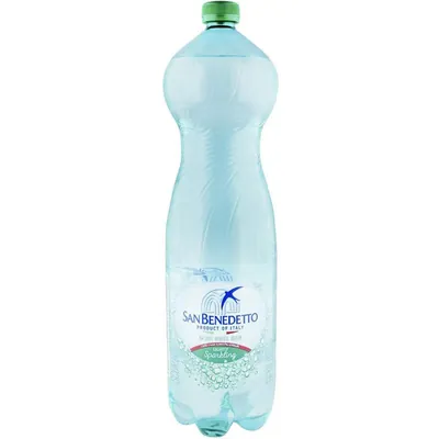 Вода мінеральна San Benedetto Frizzante слабогазована, 1,5 л
