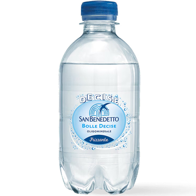 Вода минеральная San Benedetto газированная, 0,33 л