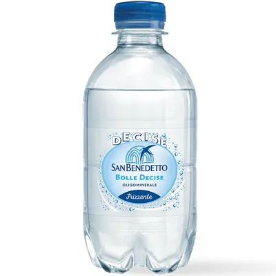 Вода мінеральна San Benedetto Frizzante газована, 0,33 л