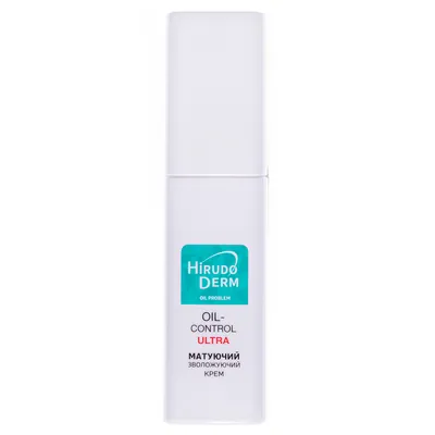 Крем для обличчя Hirudo Derm Oil Problem Oil Control Ultra зволожуючий матуючий, 50 мл