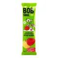 Снек Bob Snail Baby фруктово-ягідний для дітей з 12 місяців Яблуко-Малина, 17 г