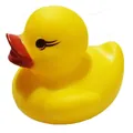Іграшка для собак UniZoo Качечка 037DЕ вінілова 5,5 см