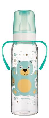 Бутылочка Canpol Babies 11/845 Цветная ферма с рисунком и ручкой BPA Free, 250 мл