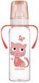 Бутылочка Canpol Babies 11/845 Цветная ферма с рисунком и ручкой BPA Free, 250 мл