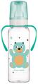 Бутылочка Canpol Babies 11/845 Цветная ферма с рисунком и ручкой BPA Free, 250 мл