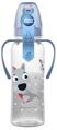 Бутылочка Canpol Babies 11/845 Цветная ферма с рисунком и ручкой BPA Free, 250 мл