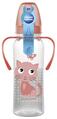 Бутылочка Canpol Babies 11/845 Цветная ферма с рисунком и ручкой BPA Free, 250 мл