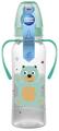 Бутылочка Canpol Babies 11/845 Цветная ферма с рисунком и ручкой BPA Free, 250 мл