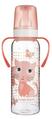 Бутылочка Canpol Babies 11/845 Цветная ферма с рисунком и ручкой BPA Free, 250 мл